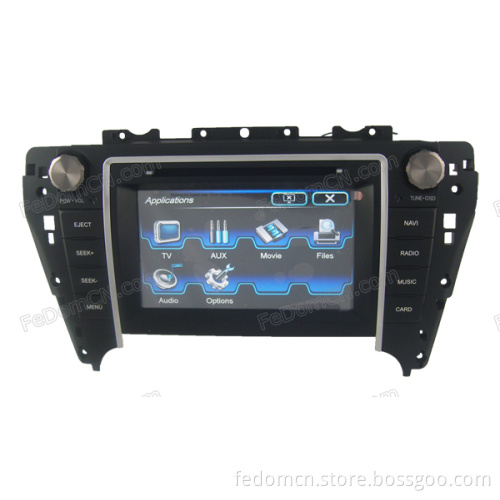 Car DVD GPS Navigation System for Toyota Camry 2012 (I7099TC)